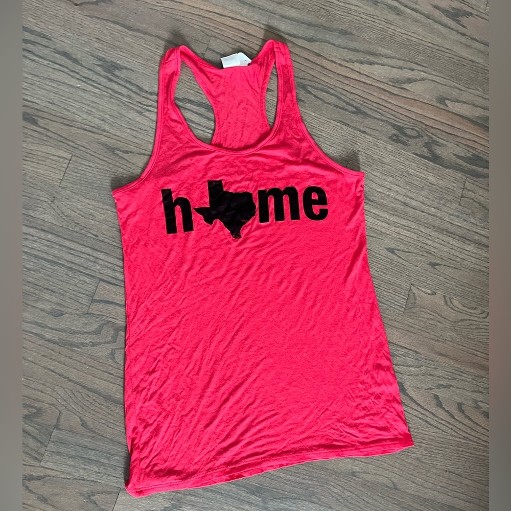 Texas Home tank top